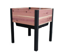 Amish Cedar 2' Raised Garden Bed