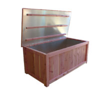 Amish Cedar Deck Box
