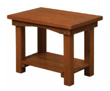 Amish Cedar Side Table
