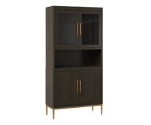 Amish Cora Rose 2 Door Hutch