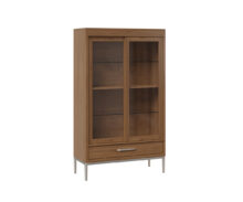 Amish Cora Rose Curio Display Case