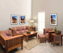 Amish Mission Living Room Collection