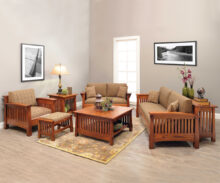 Amish Country Mission Living Room Collection