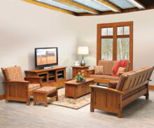 Amish Olde Shaker Living Room Collection
