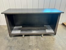 ENTERTAINMENT: Custom Amish Olde Shaker TV Stand